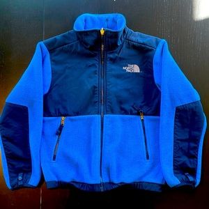 North Face fleece jacket. Size S (7/8).
